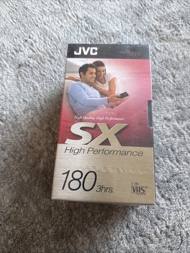 Jvc 180 sealed - sx,