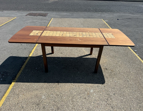 Vintage plan teak extending - vintage,