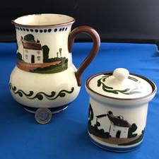 Vintage milk jug - jug, &