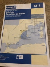 Imray chart M1 Denia to