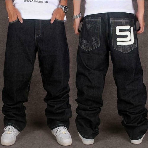Mens jeans hip hop skateboard - mens,