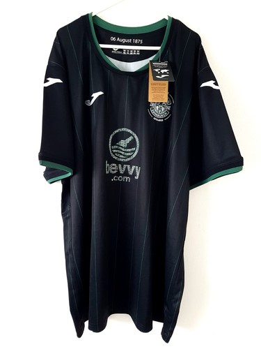 Hibernian away bnwt shirt - away,