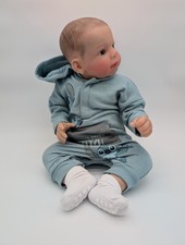 Gorgeous Reborn Baby Boy, Over 2LBS, 22" In Length, Beautiful Detailed Features