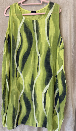 Luca vanucci cotton sleeveless - luca,