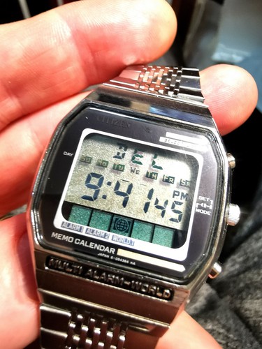 Citizen 5010 rare - 41-5010, dubble