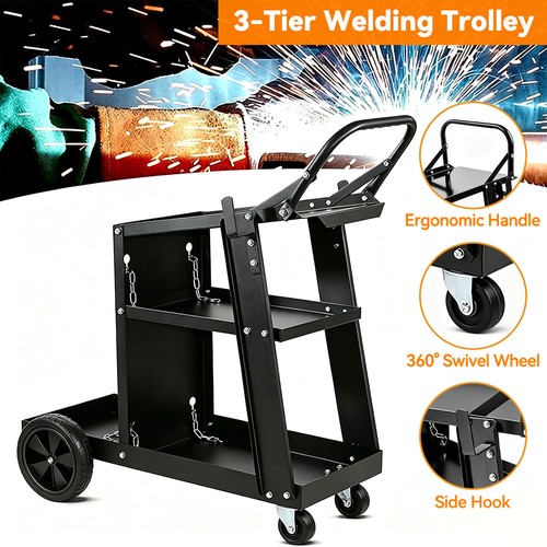 Tier welding cart trolley - cart,