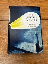 Mr Justice Maxell (Edgar