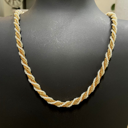 Vintage trifari twisted gold - vintage,