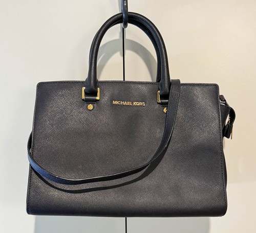 Michael kors black - kors, leather