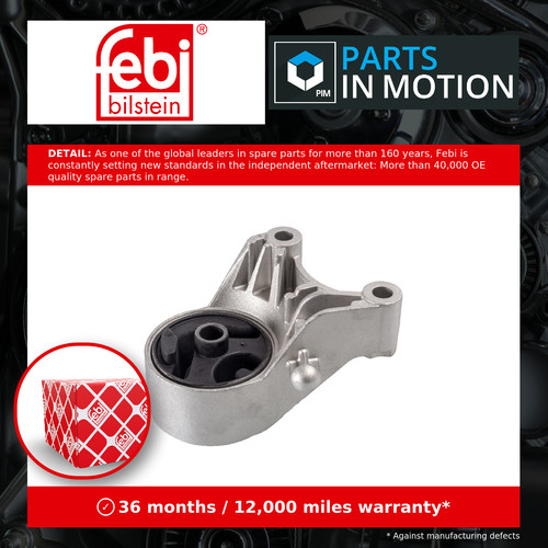 Mounting engine fits - fits, vauxhall