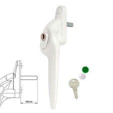 Yale Quartus Cranked Window