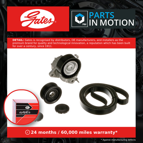 Drive belt kit fits - belt, mercedes