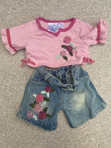 Build bear clothing rose - a,