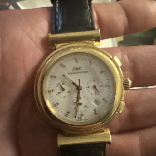 Iwc watch cart vinci - da,