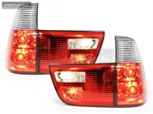 Red white tail lights for - red,