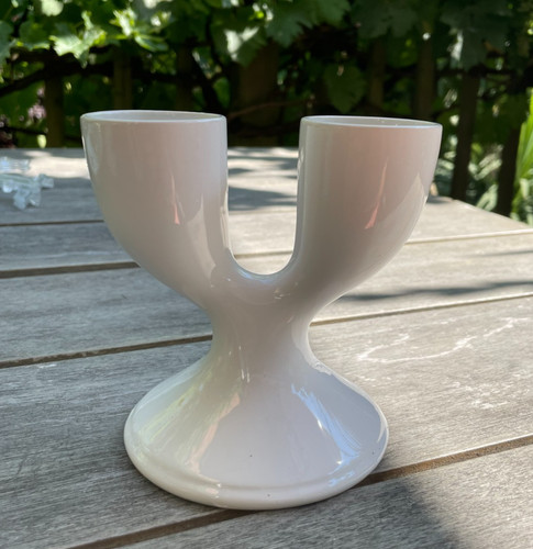 Vintage white ceramic - vintage,