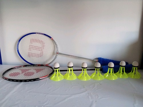Wilson and yonex badminton - yonex,