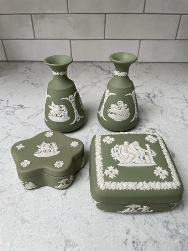 Vintage wedgwood jasperware - vintage,