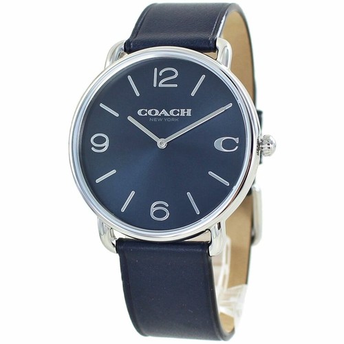 Coach watch men leather - coach, men's