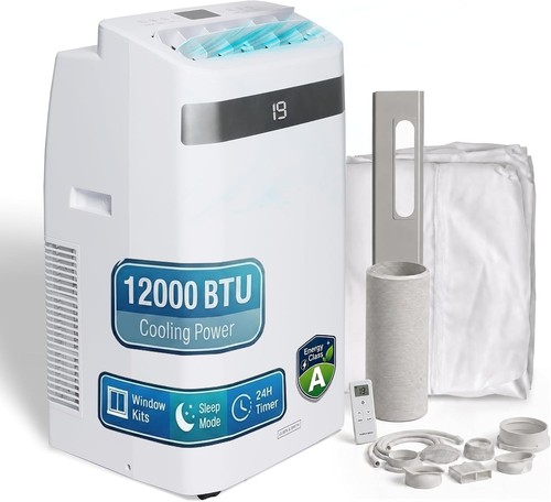 12000 btu portable - btu, 4-in-1