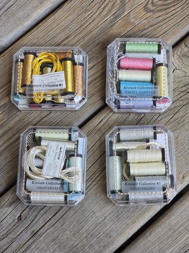 Kreinik thread collections - -,