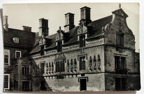 Postcard the old wing - postcard,