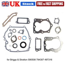 For Briggs & Stratton 590508 Engine Gasket Set Replaces 794307 497316 Moto Parts