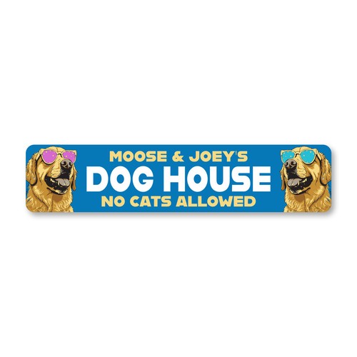 Custom name golden retriever - custom,