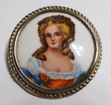Vintage Limoges France Lady