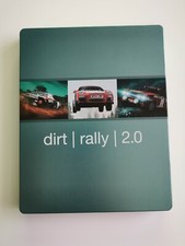 Dirt Rally 2.0 Tin Case Only (NO GAME) PS4 / Xbox One