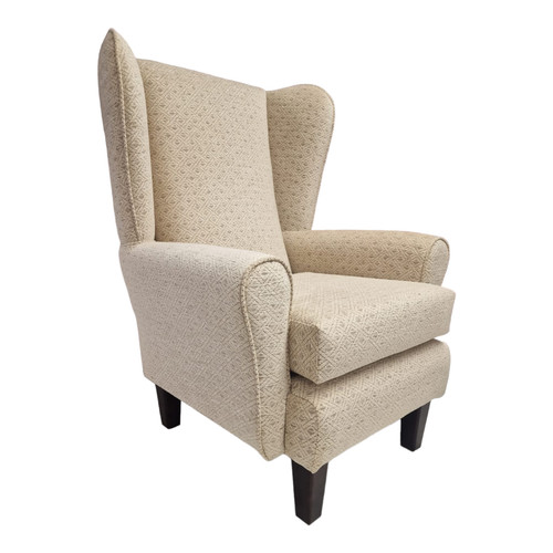 Wing back queen - back, chair