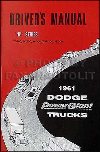 1961 dodge 4x4 pickup truck - 4x4,