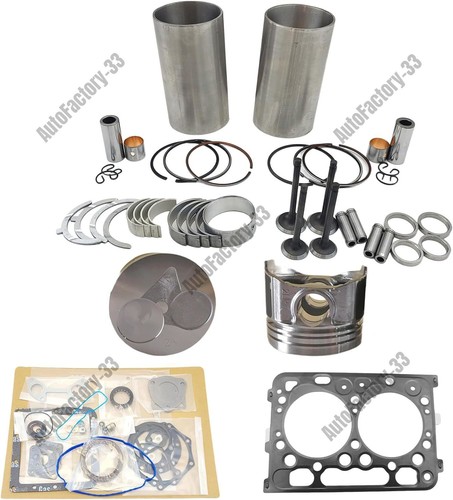 Z602 engine overhaul - engine, rebuild