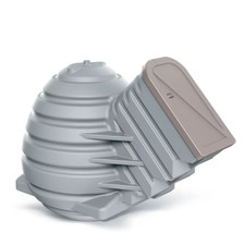 Underground root cellar - , ovo