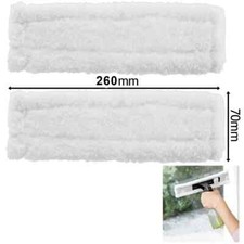 2PCS Microfiber Mop Cloths