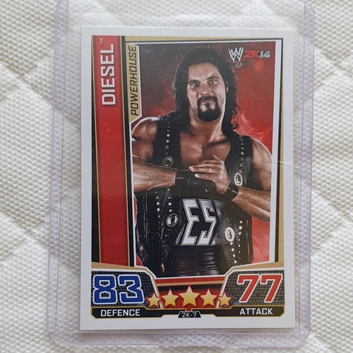 2014 topps wwe - wwe, 2k14