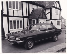 VAUXHALL VENTORA REG No.KXE