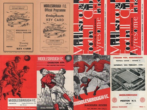 1960 middlesbrough home - fc,