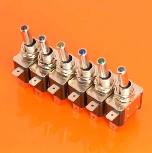 12v illuminated led off - led, on-off