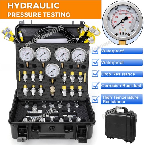 Hydraulic pressure test kit 5 - test,