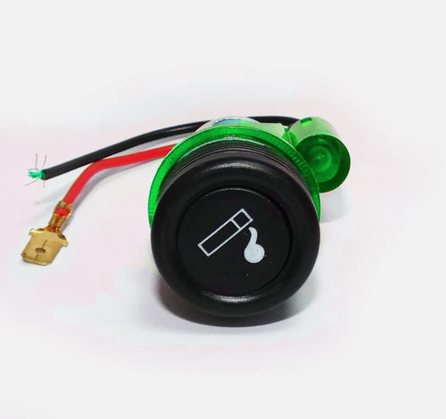 Cigarette lighter plug - , &