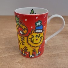 Dunoon Christmas Mug Festive