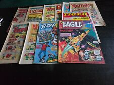 Assortment of 11 Old Comics