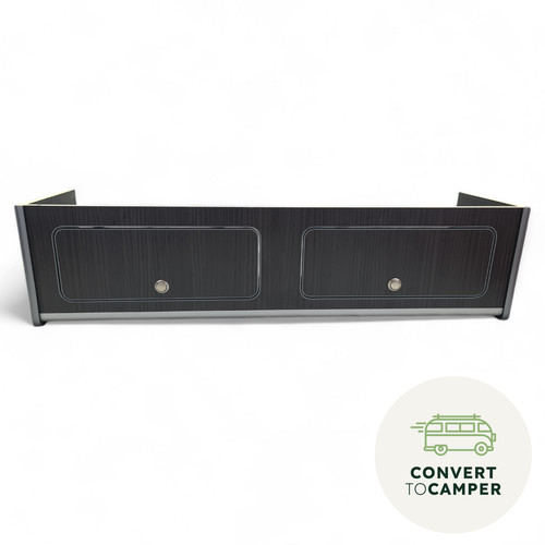Campervan overhead locker unit