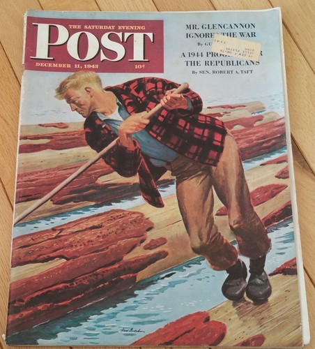 Saturday evening post december - evening,