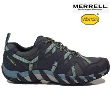 LADIES MERRELL HIKING BOOTS VIBRAM OUTDOOR ANKLE WALKING TREK TRAIL TRAINERS