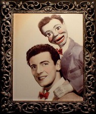Haunted Spooky Photo "Eyes Follow You" Ventriloquist Dummy puppet