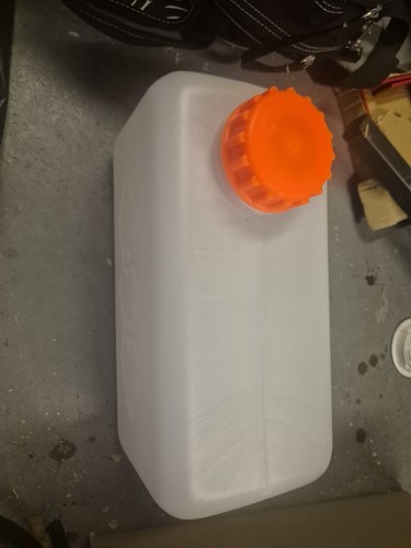 Plastic fuel oil gasoline - 5.5l,