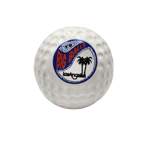 Vtg big balls las angeles - balls, red