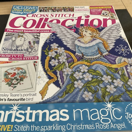 Cross stitch magazine - cross,